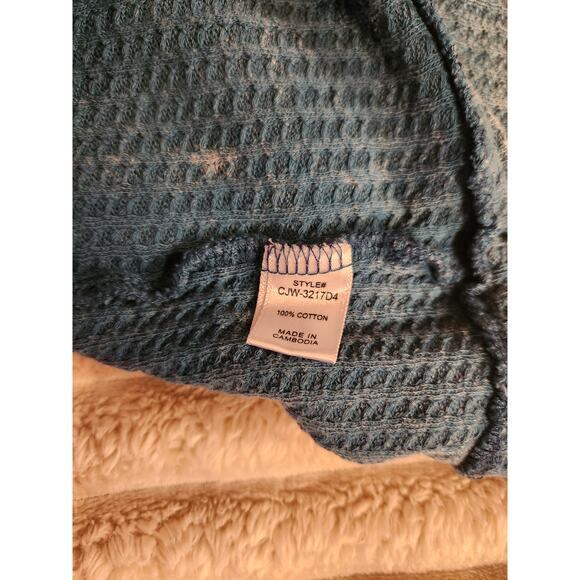 💙 Zenana Corduroy Button Down Jacket Size Large - Picture 6 of 7